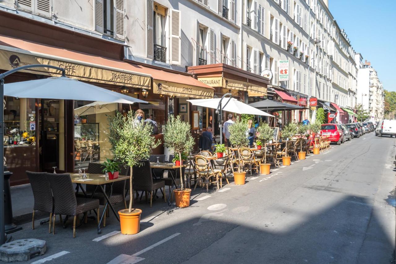 Studio Terrasse Privee 5 Min To Eiffel Tower Paris Extérieur photo