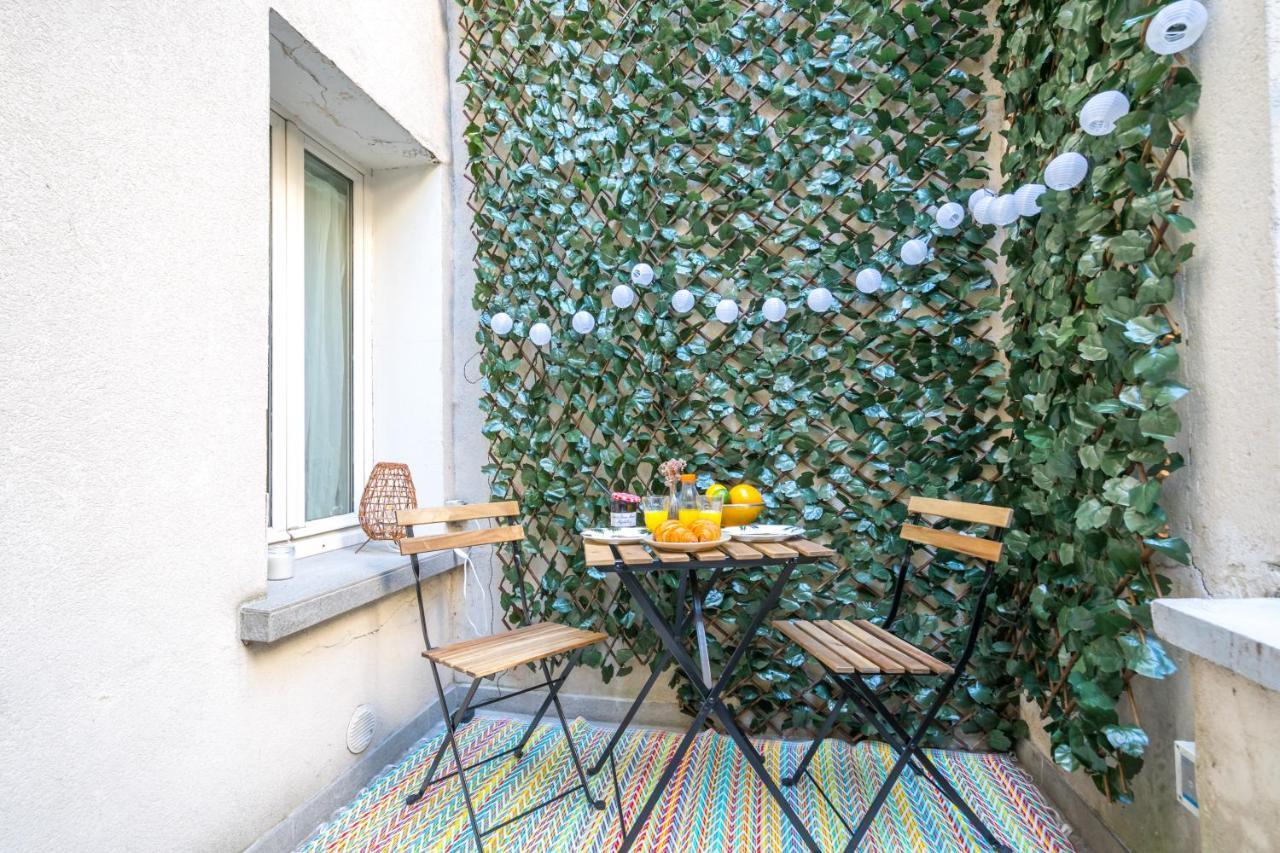 Studio Terrasse Privee 5 Min To Eiffel Tower Paris Extérieur photo